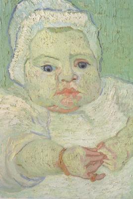 The Baby Marcelle Roulin (nn04), Vincent Van Gogh